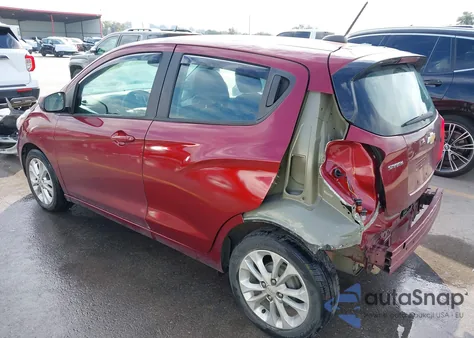 2022 Chevrolet Spark Fwd 1Lt Automatic from USA, damaged, VIN KL8CD6SA8NC026886